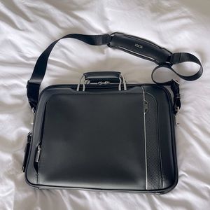 Tumi Arrivè leather briefcase